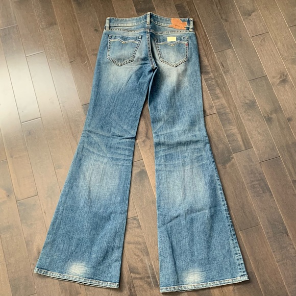 BNWT Replay Flared Jeans 28" x 34" - Picture 4 of 5